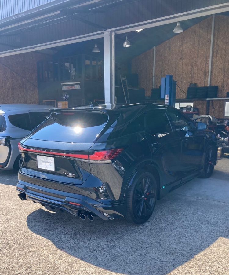 Lexus RX500h 整備