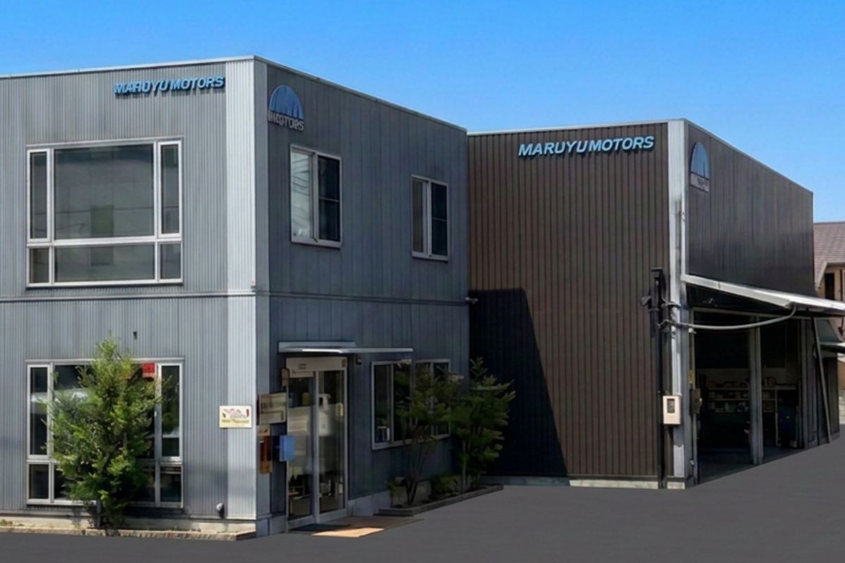 マルユモータース外観