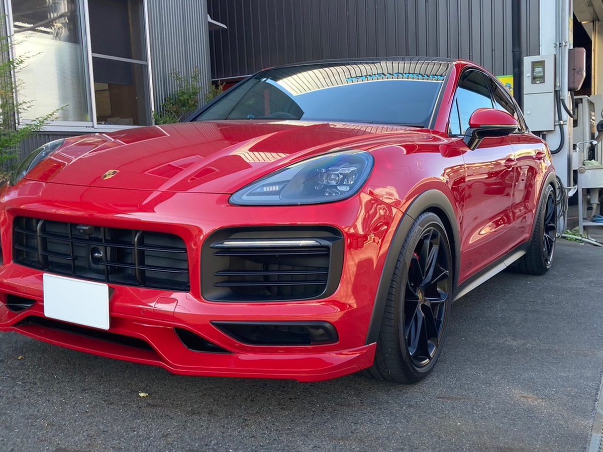 Porsche Cayenne Coupé GTS